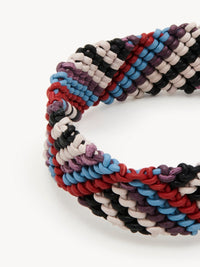 Braçelet Kyn en laiton - Multicolor Blue