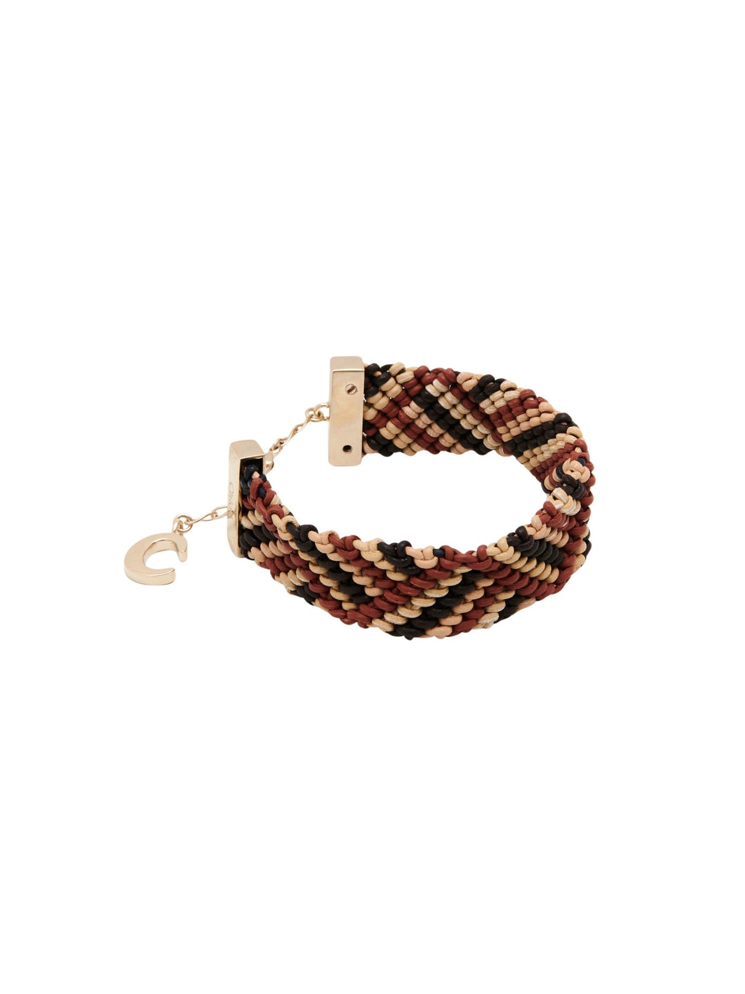 Braçelet Kyn en laiton - Multicolor