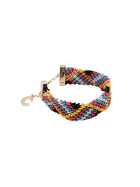 Braçelet Kyn en laiton - Multicolor Yellow