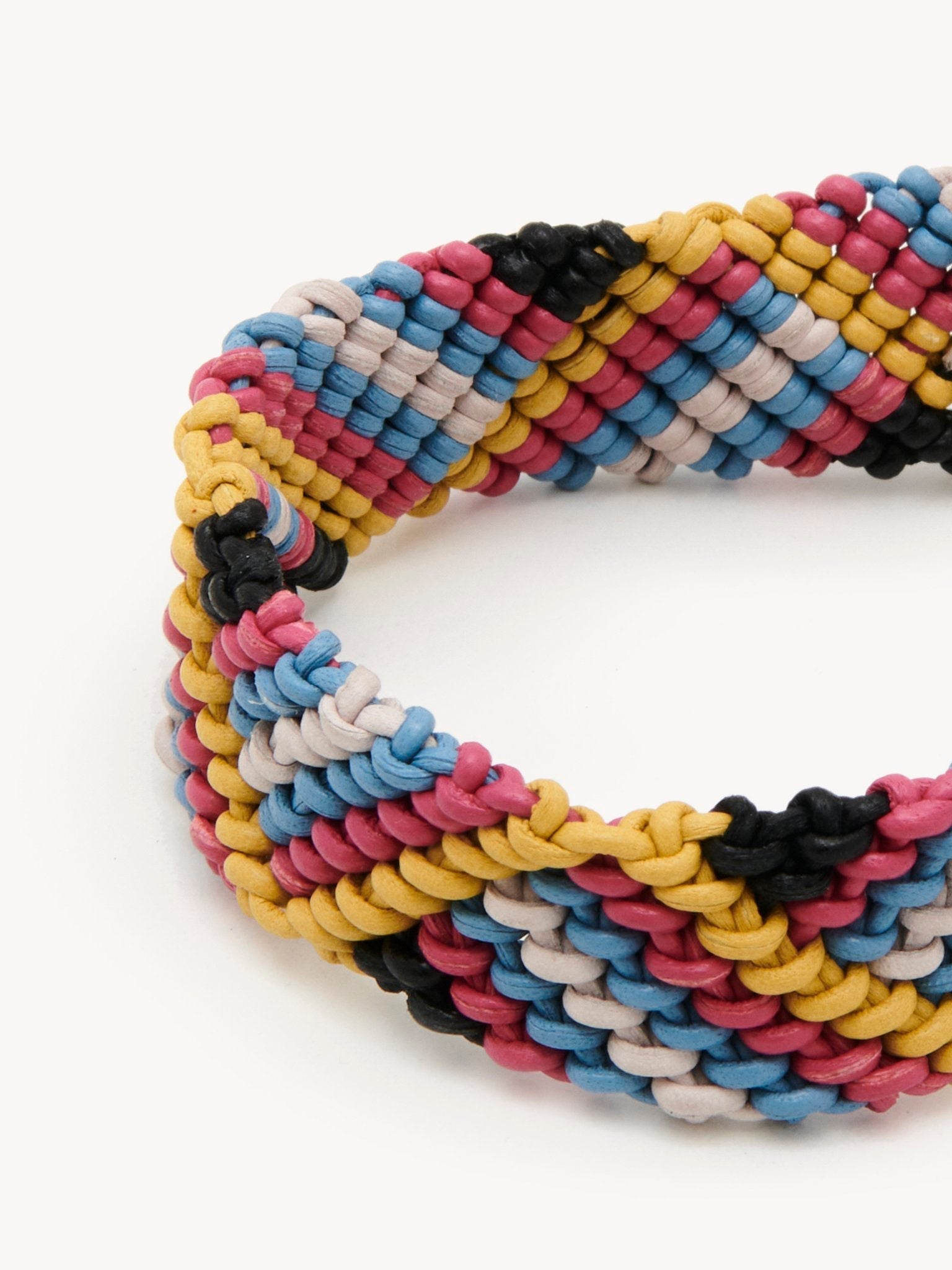 Braçelet Kyn en laiton - Multicolor Yellow