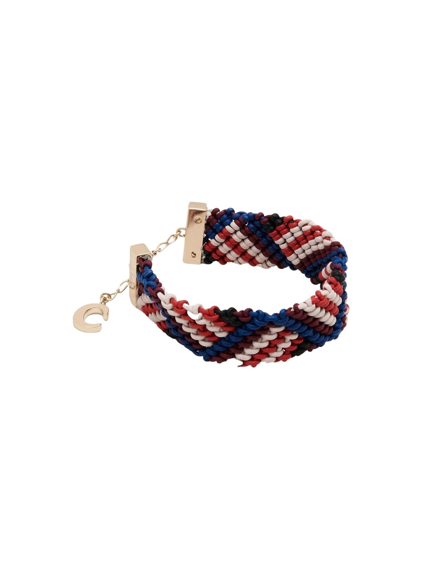 Braçelet Kyn en laiton - Multicolor White
