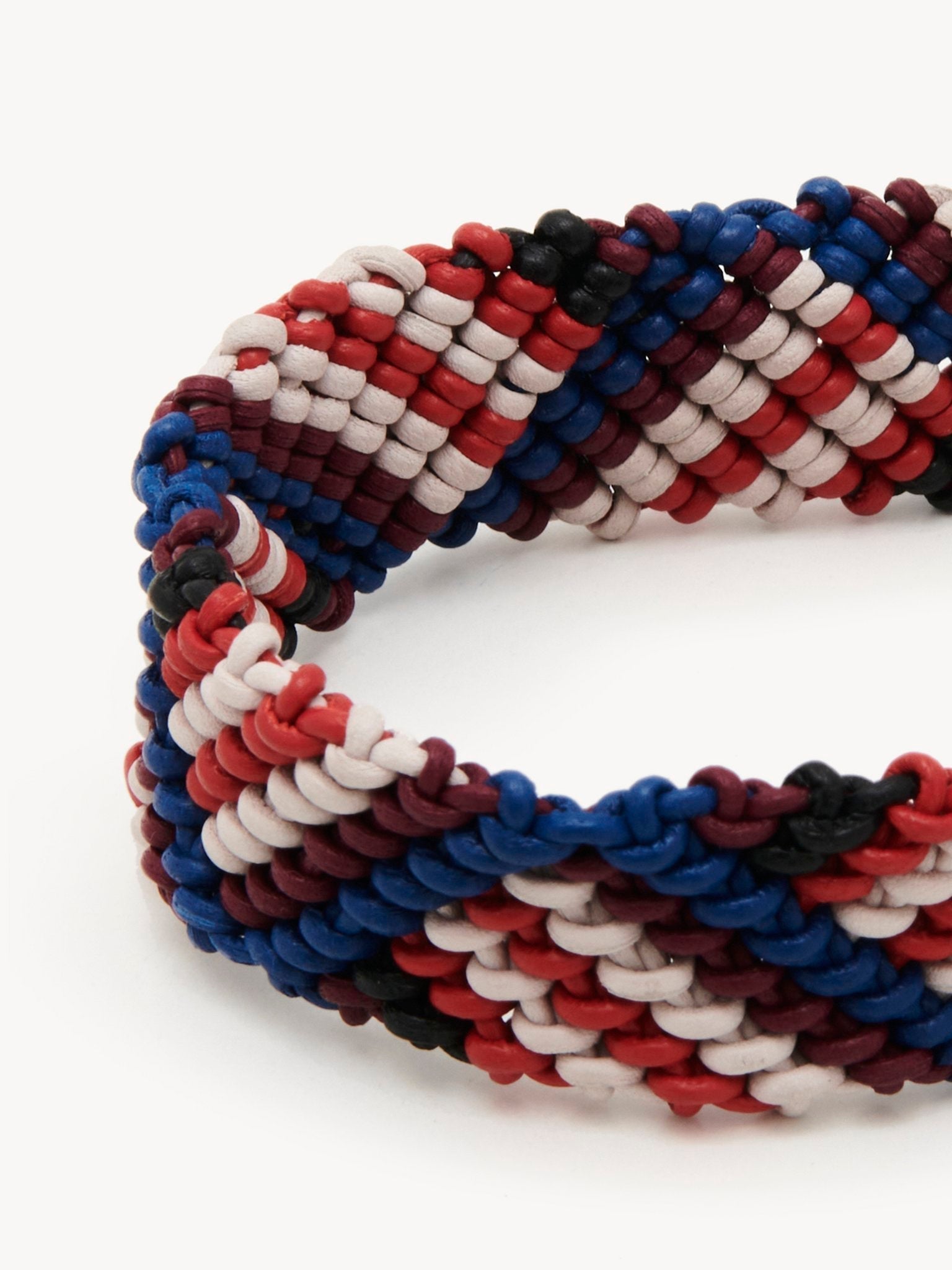 Braçelet Kyn en laiton - Multicolor White