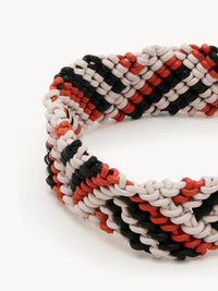 Braçelet Kyn en laiton - Multicolor Red