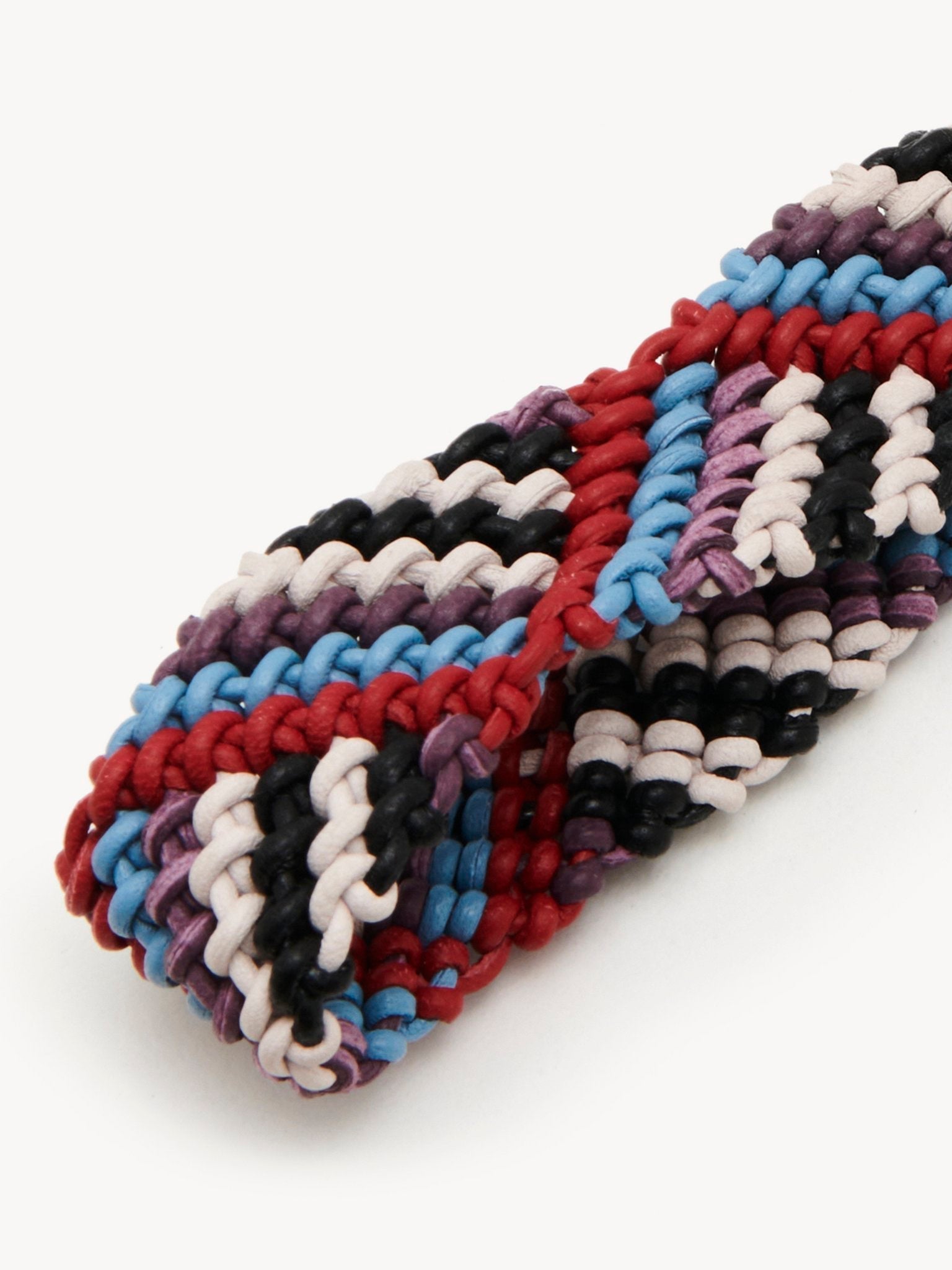 Porte-clés Kyn en laiton - Multicolor Blue
