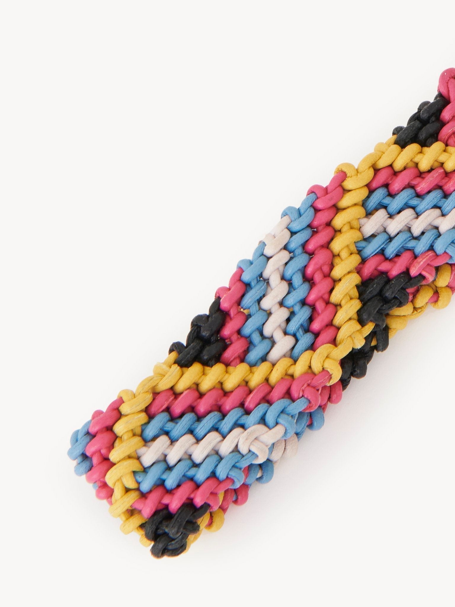 Porte-clés Kyn en laiton - Multicolor Yellow