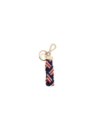 Porte-clés Kyn en laiton - Multicolor Red
