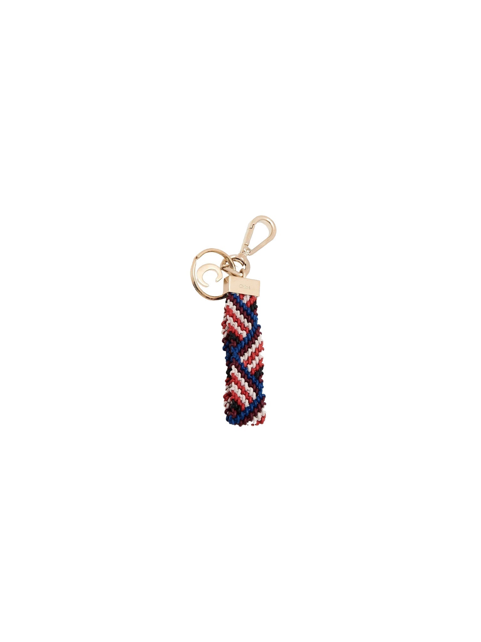 Porte-clés Kyn en laiton - Multicolor Red