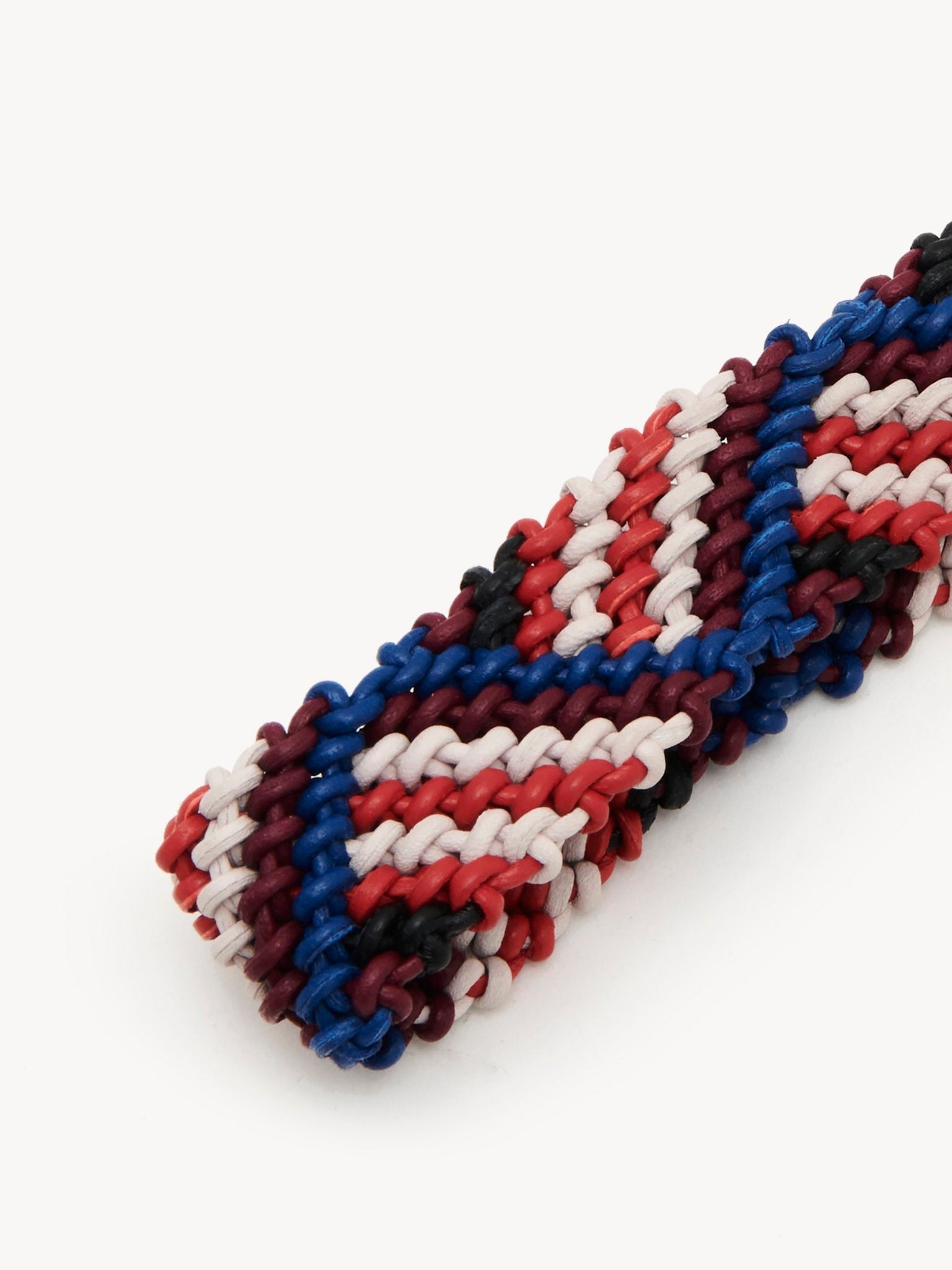 Porte-clés Kyn en laiton - Multicolor Red