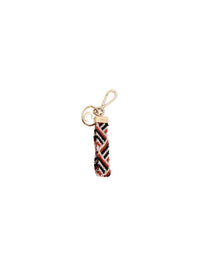 Porte-clés Kyn en laiton - Multicolor White