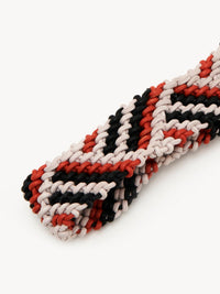 Porte-clés Kyn en laiton - Multicolor White