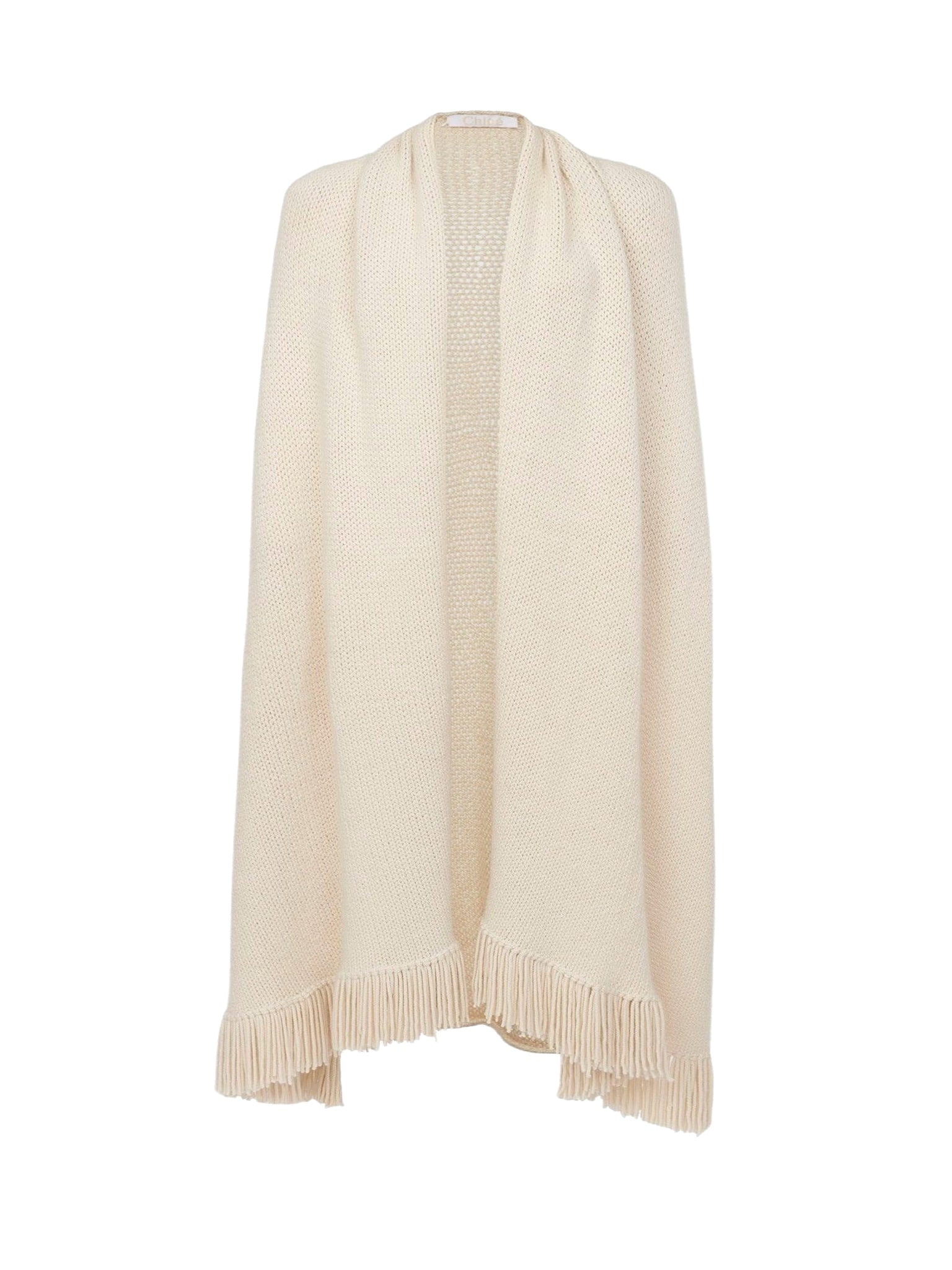 Châle oversize en cachemire - Vanilla Ice