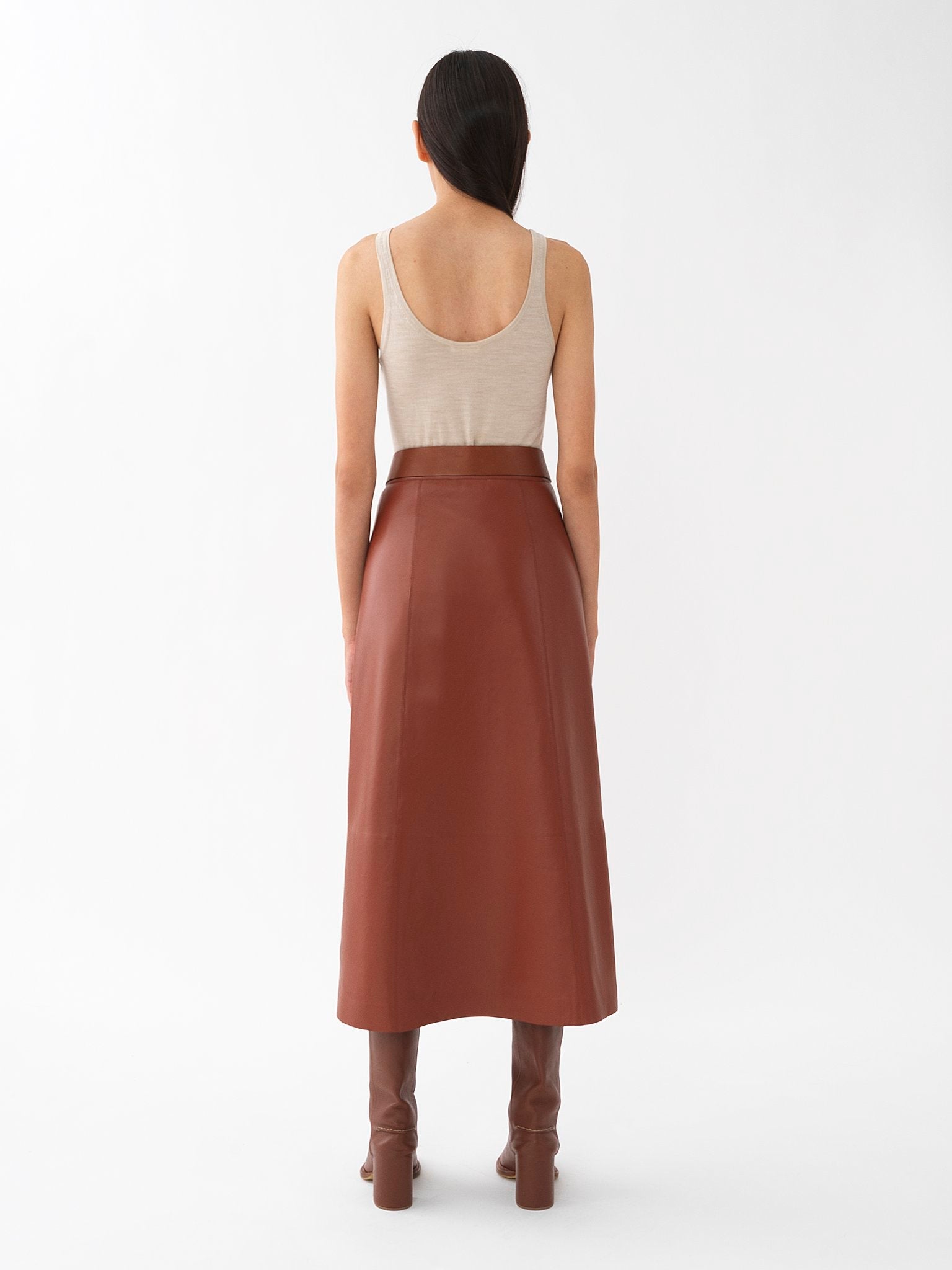 Débardeur classique en laine - Sandy Beige