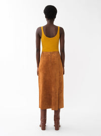 Débardeur classique en laine - Golden Yellow
