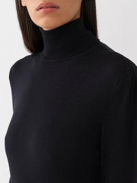 Pull à col roulé en laine - Royal Navy
