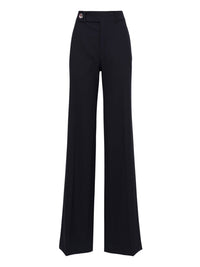 Pantalon court en laine - Ink Navy