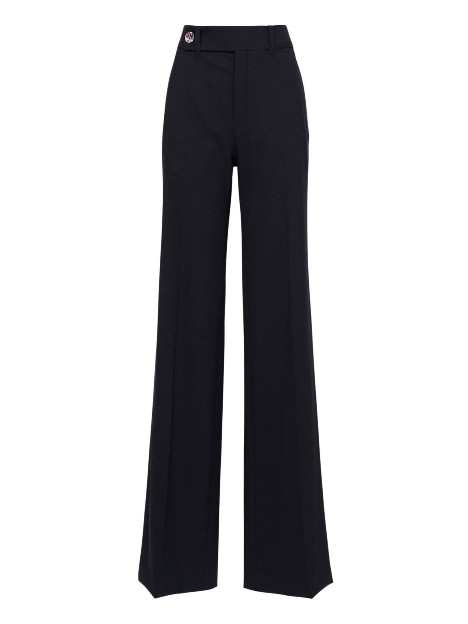Pantalon court en laine - Ink Navy