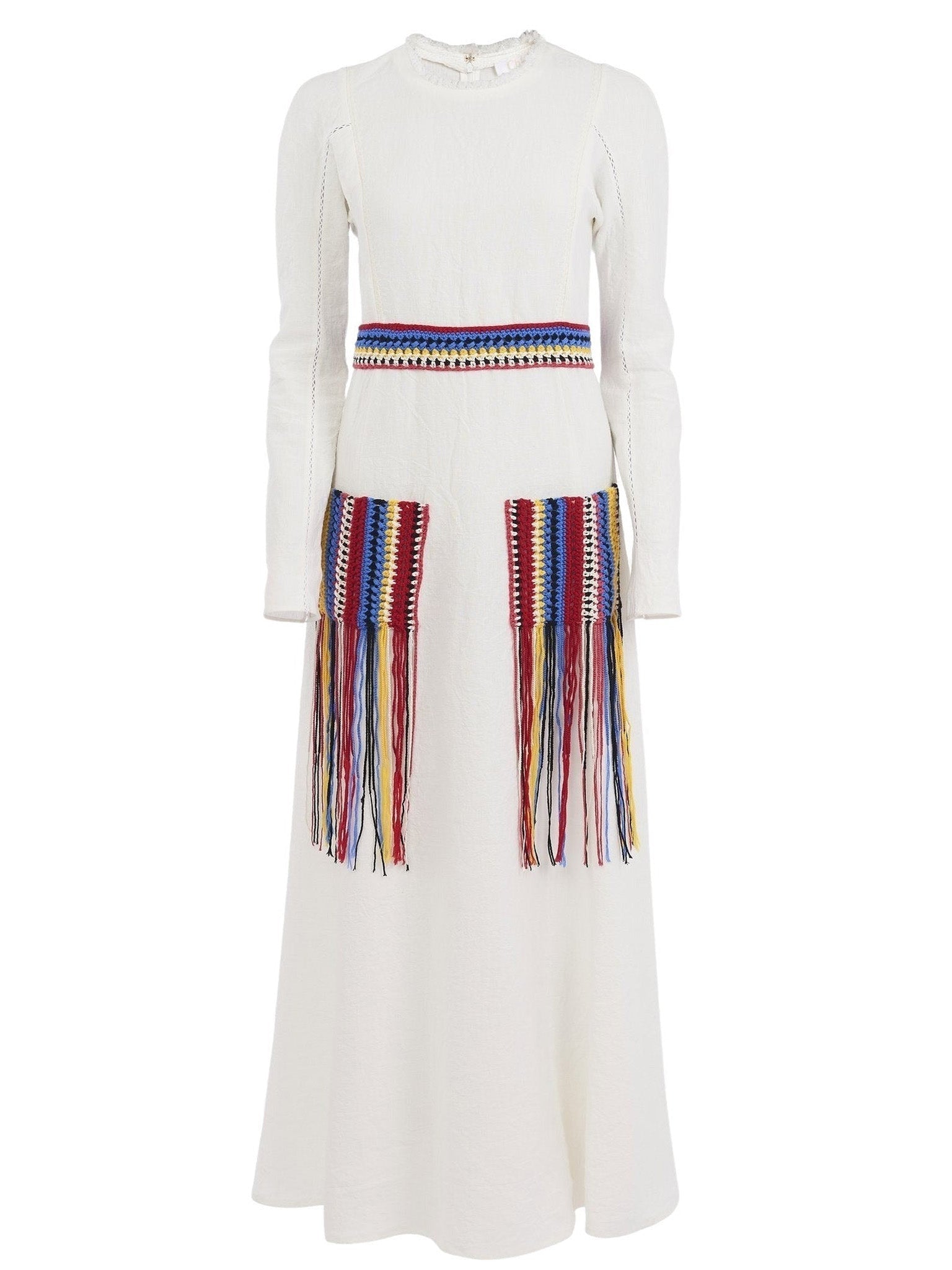 Robe manches longues en lin - Iconic Milk