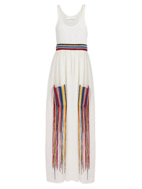 Robe longue sans manches en lin - Iconic Milk