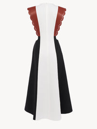 Robe en lin doux Panama Aloe - Brown Black