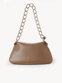 Petit sac Juana en cuir - Army Green