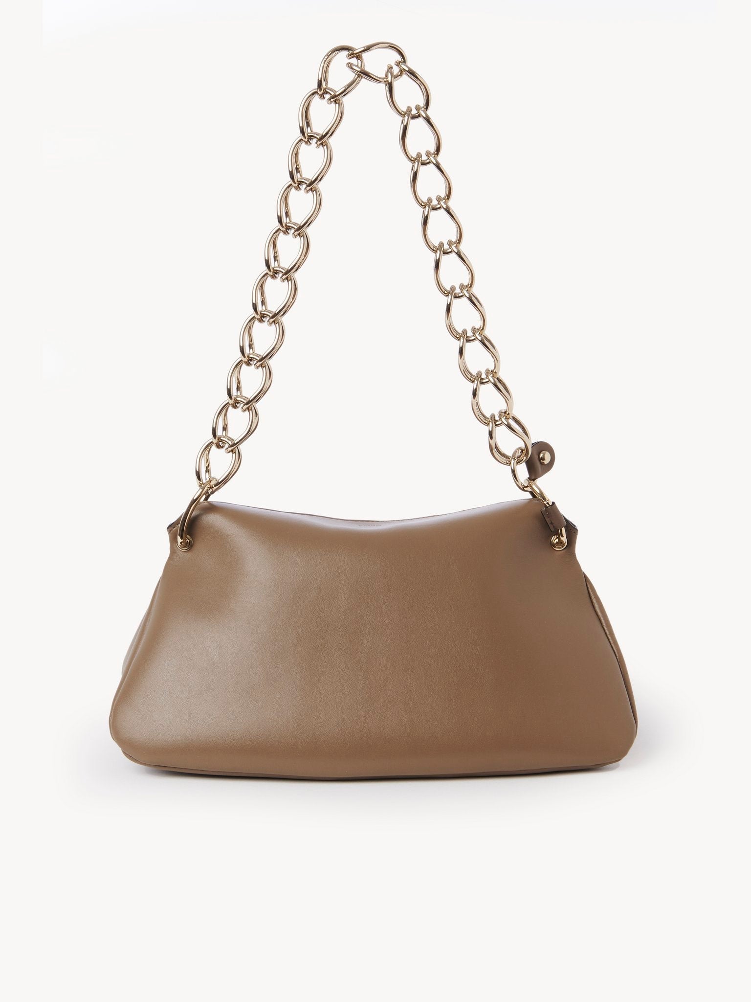 Petit sac Juana en cuir - Army Green
