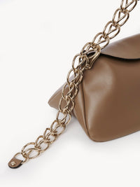 Petit sac Juana en cuir - Army Green