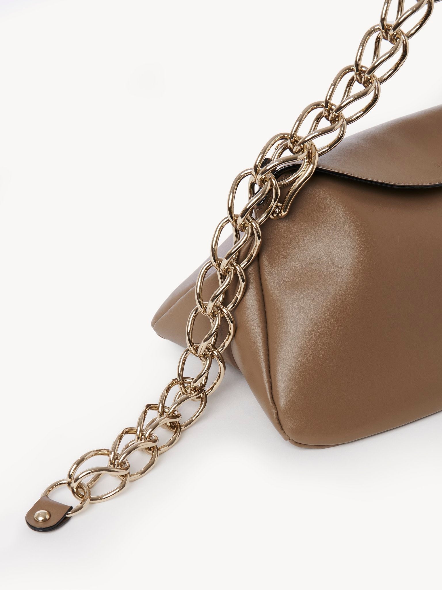 Petit sac Juana en cuir - Army Green