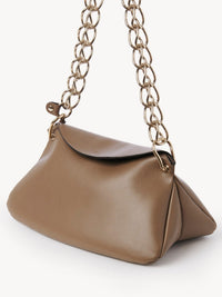 Petit sac Juana en cuir - Army Green