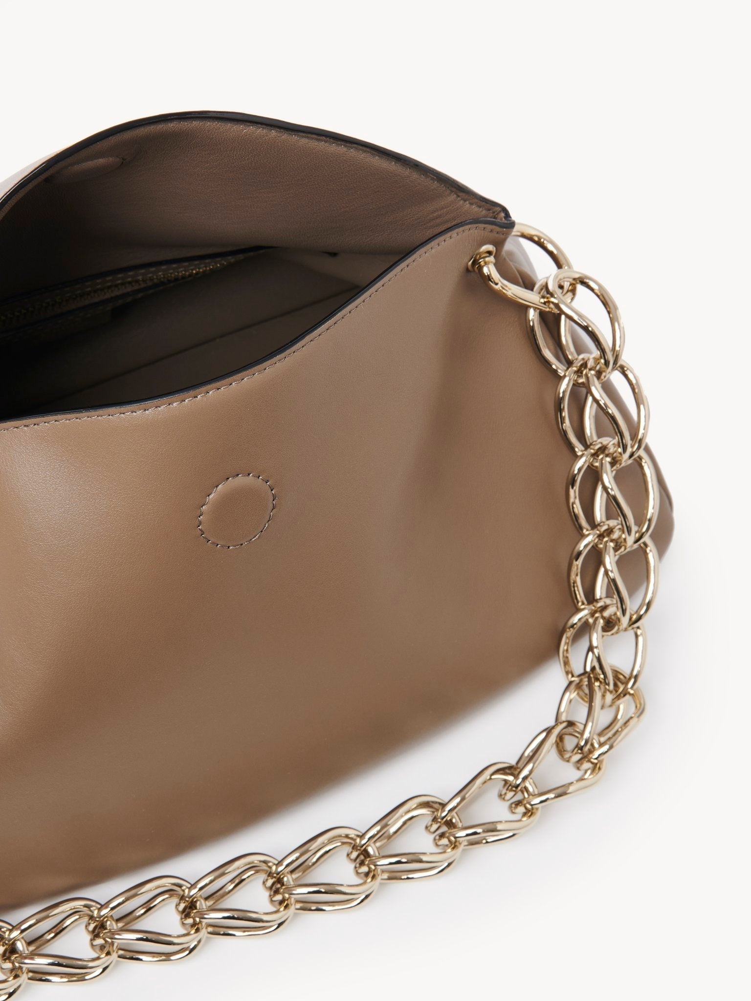 Petit sac Juana en cuir - Army Green