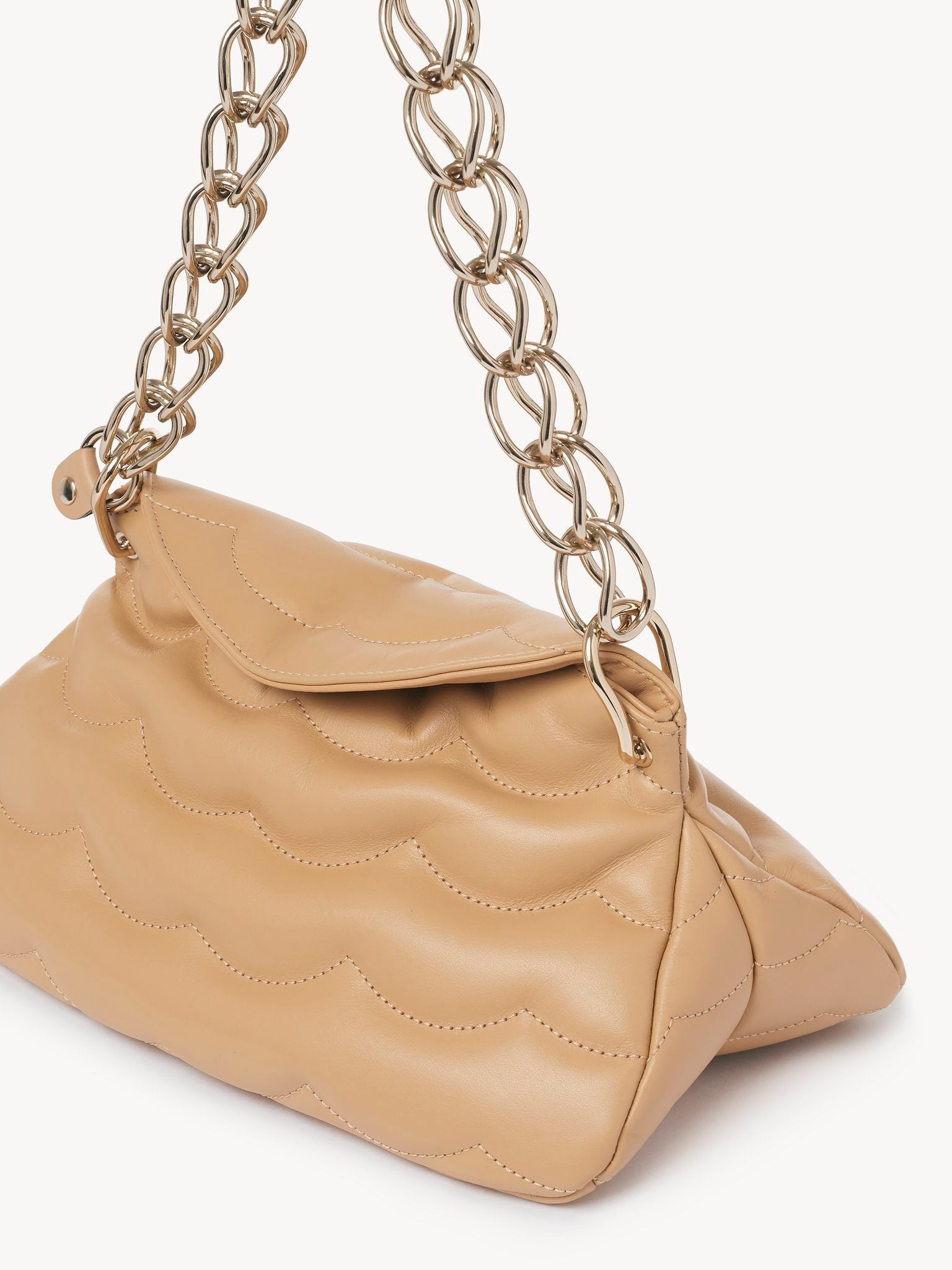 Petit sac Juana en cuir - Soft Tan