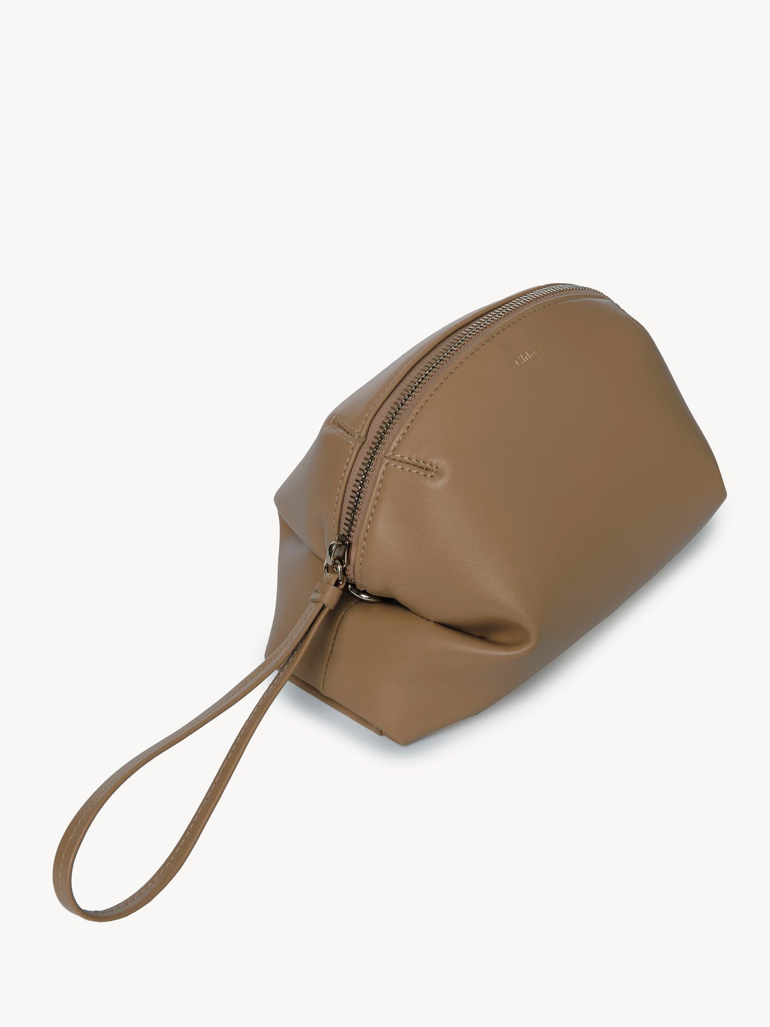 Mini sac porté épaule Judy en cuir - Army Green