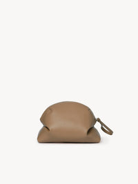 Mini sac porté épaule Judy en cuir - Army Green