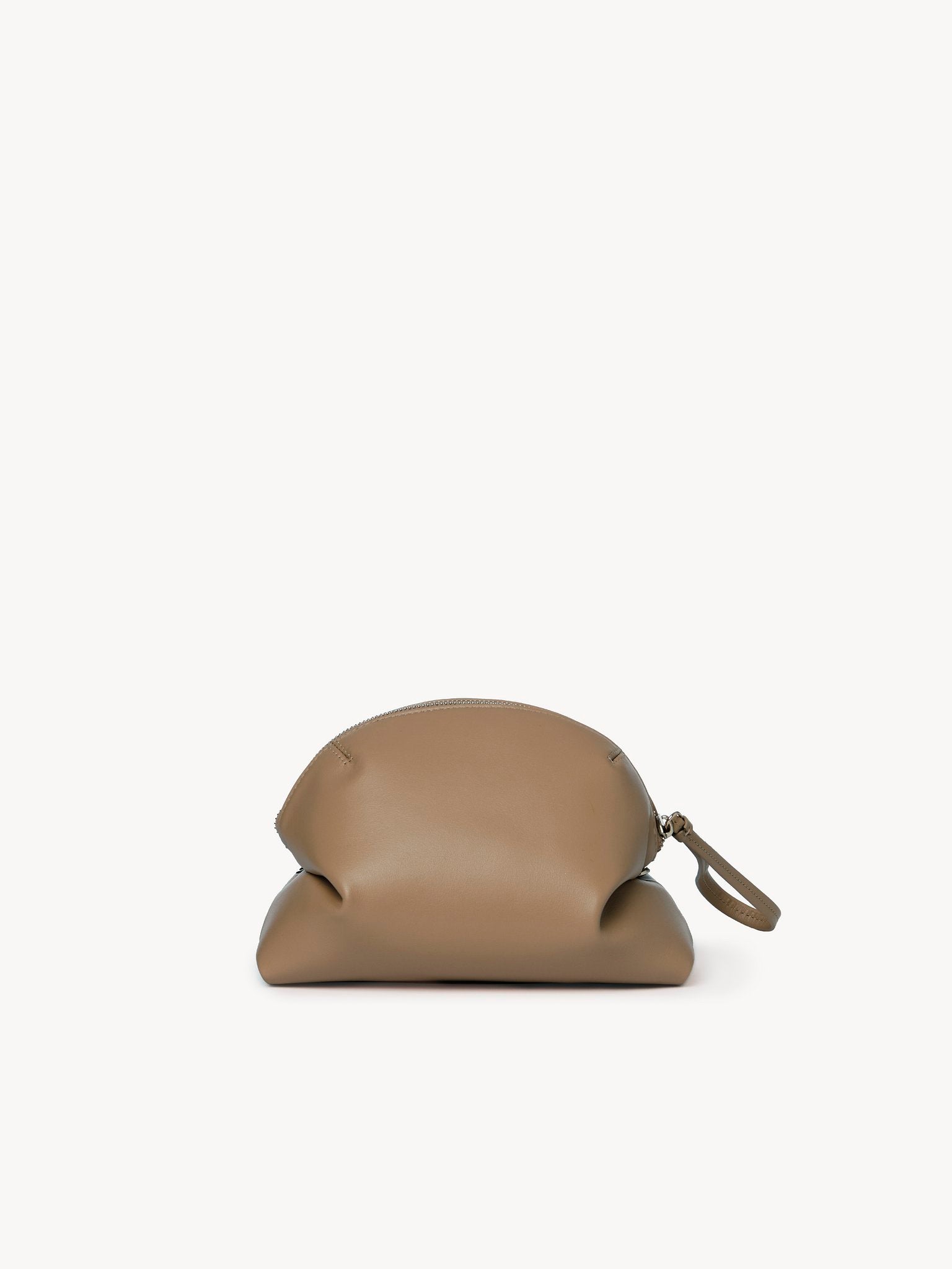 Mini sac porté épaule Judy en cuir - Army Green
