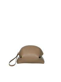 Mini sac porté épaule Judy en cuir - Army Green