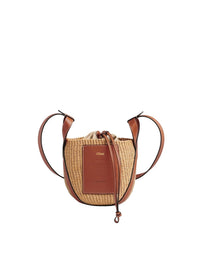 Petit sac panier Chloé - Sepia Brown