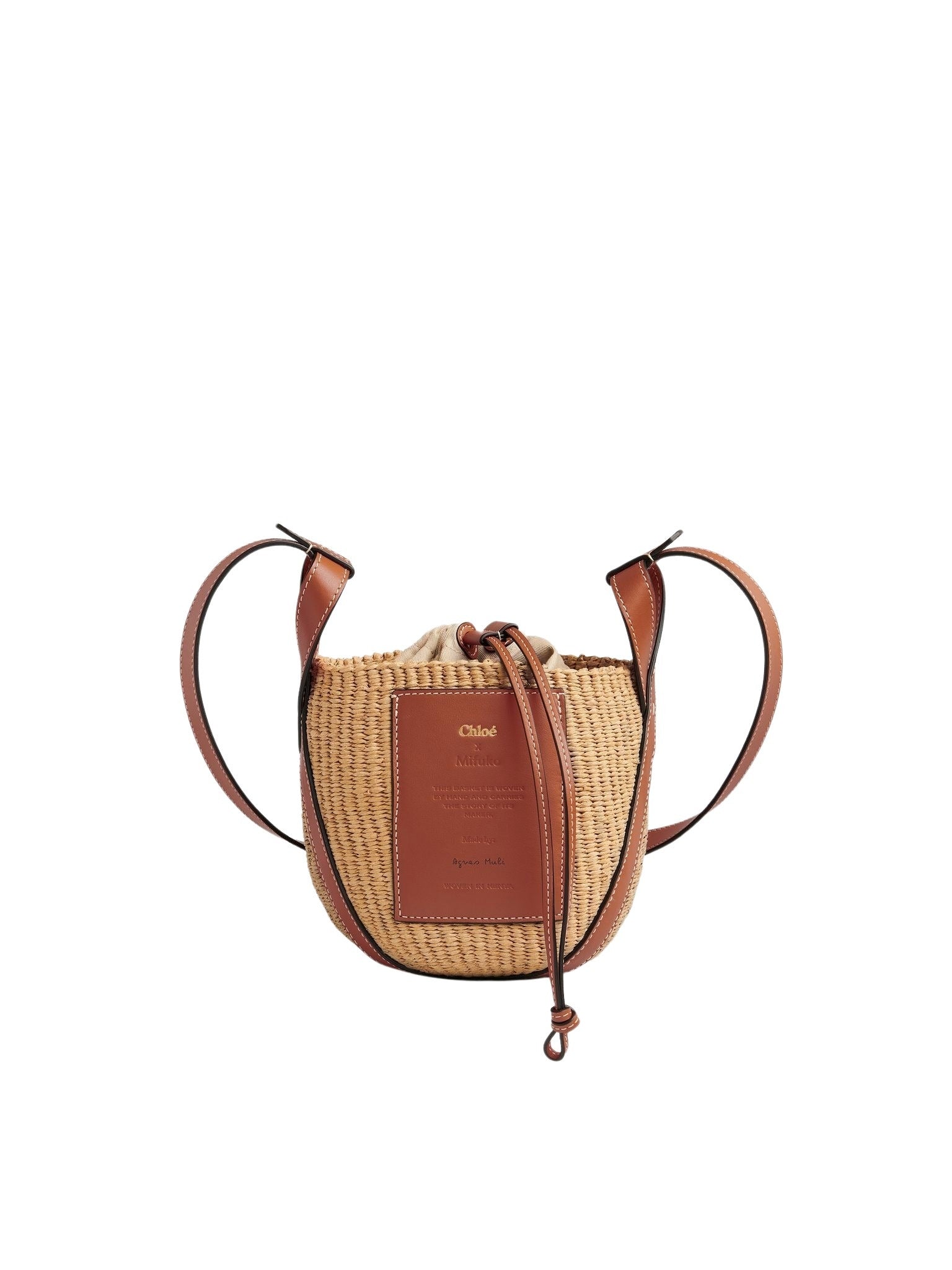 Petit sac panier Chloé - Sepia Brown