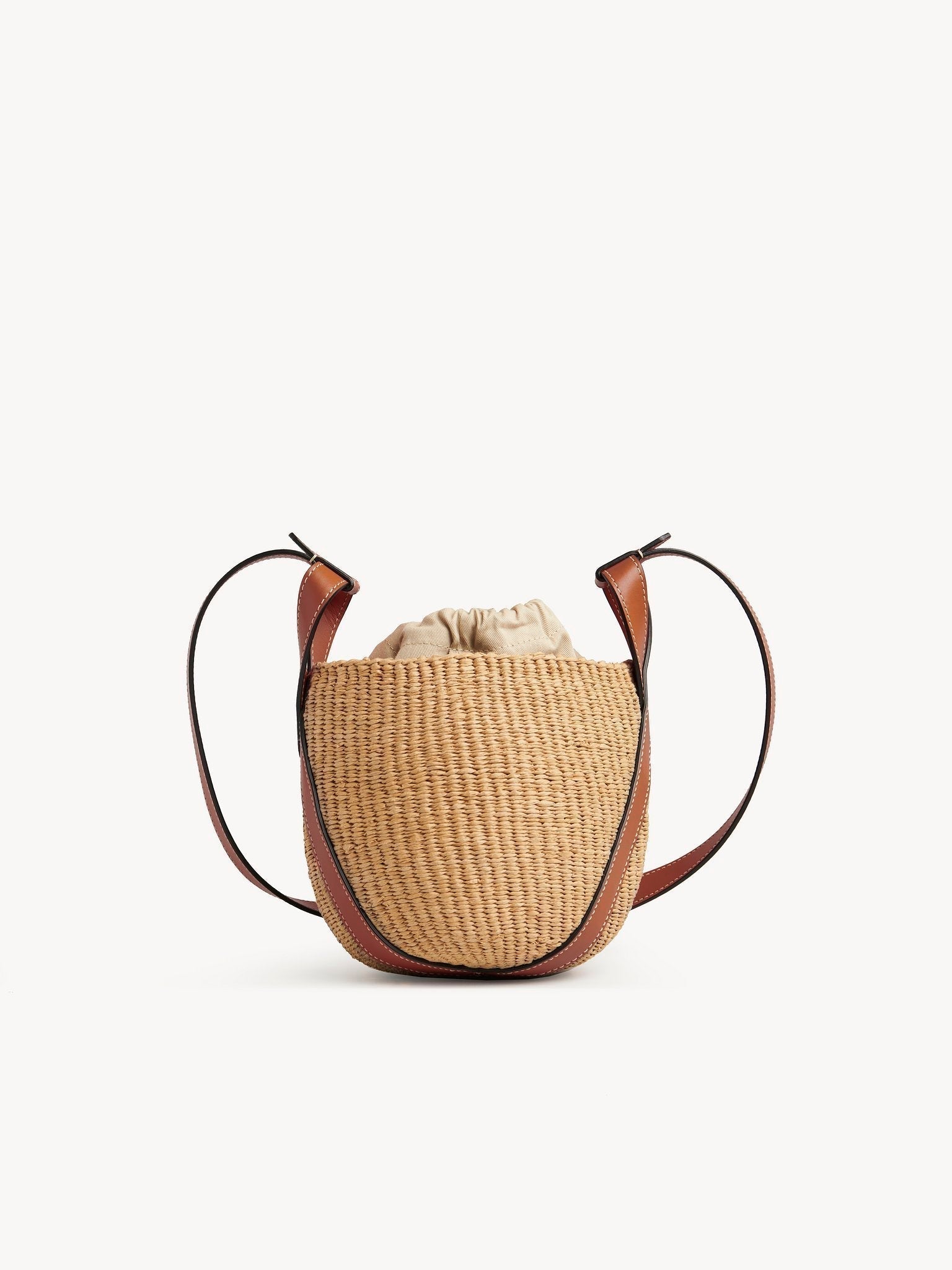 Petit sac panier Chloé - Sepia Brown