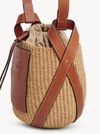 Petit sac panier Chloé - Sepia Brown