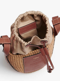 Petit sac panier Chloé - Sepia Brown