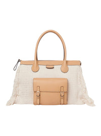 Sac de jour oversize Edith - Soft Tan