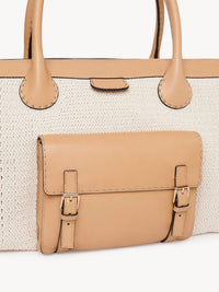 Sac de jour oversize Edith - Soft Tan
