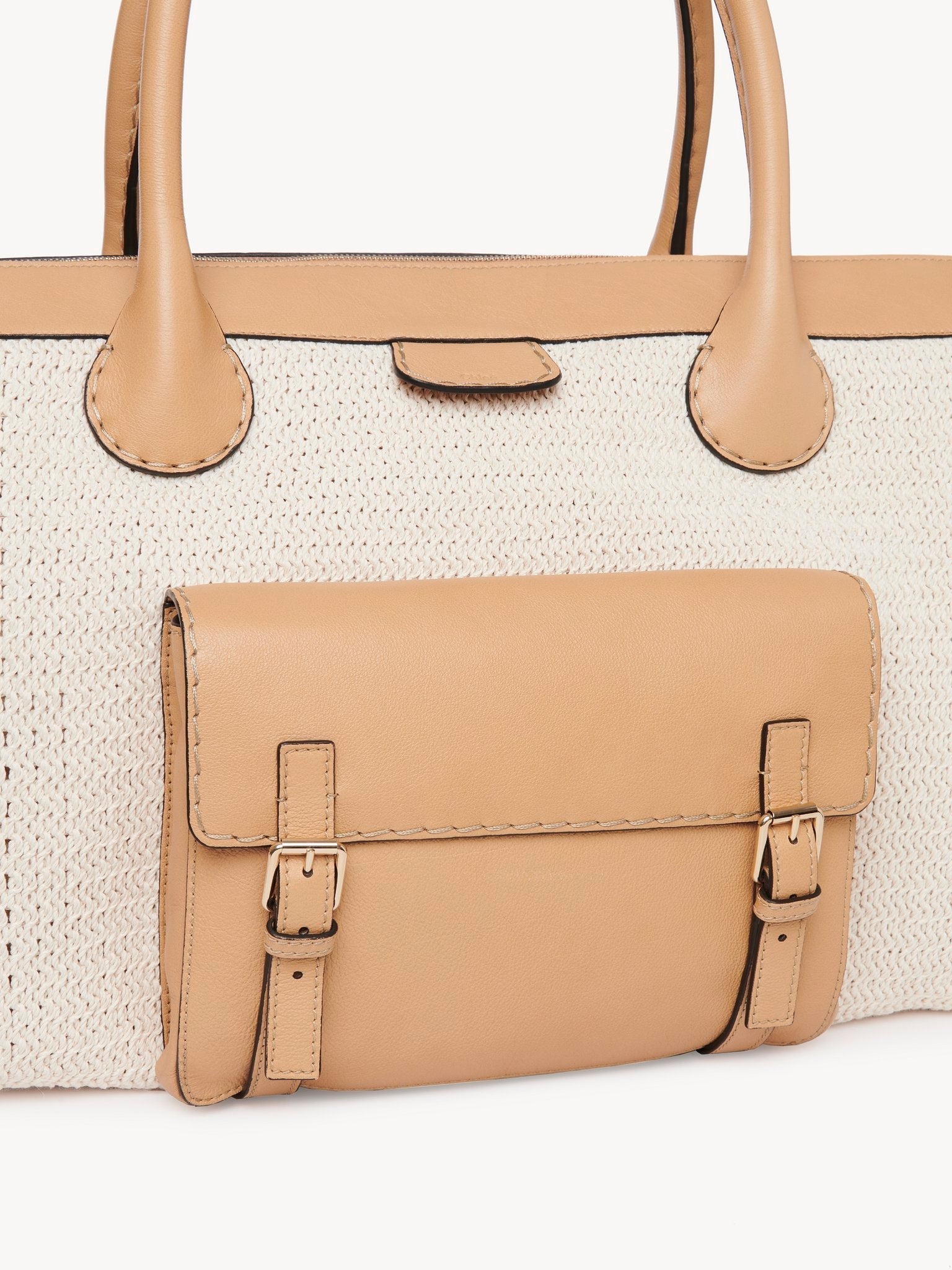 Sac de jour oversize Edith - Soft Tan