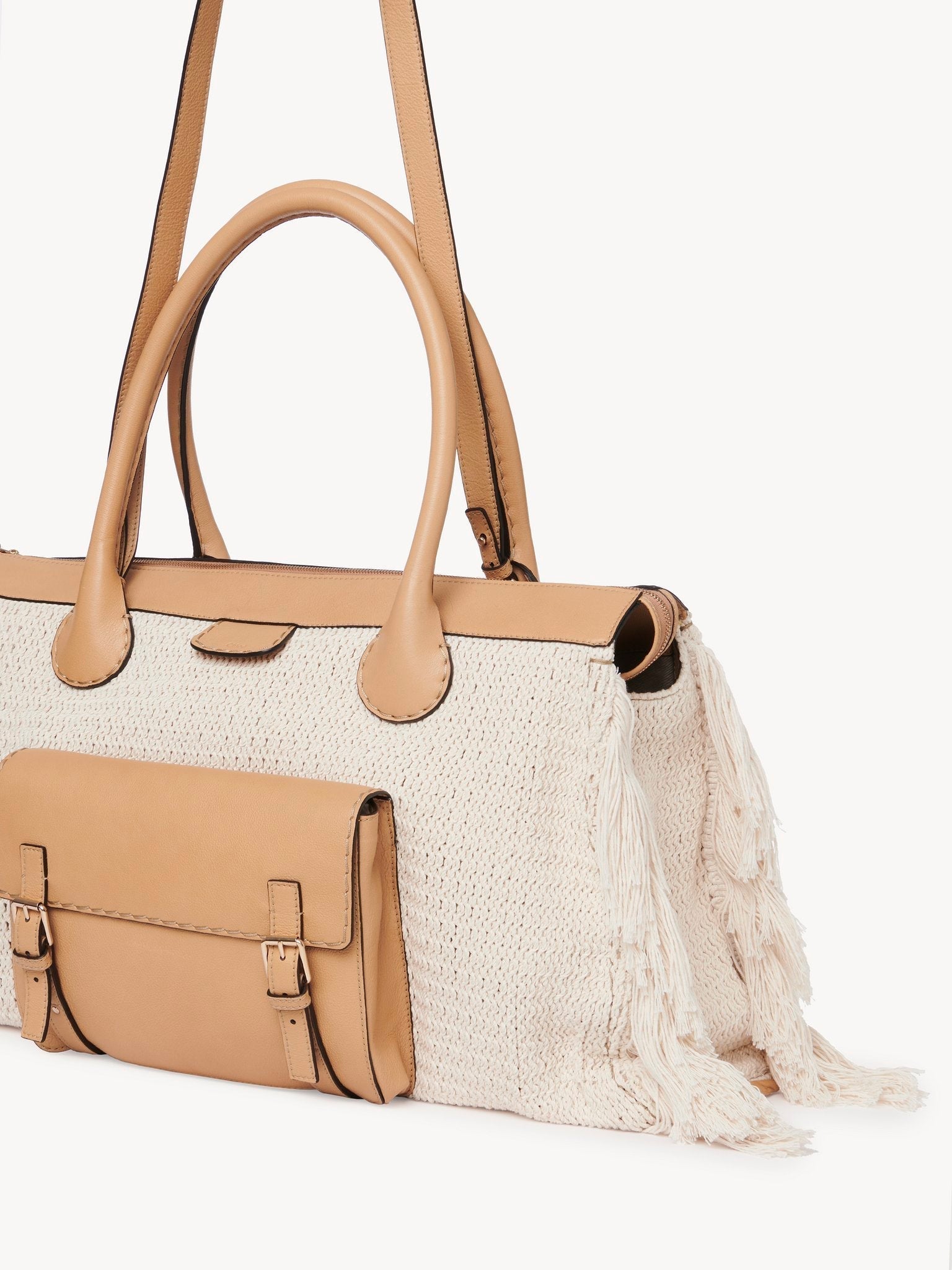 Sac de jour oversize Edith - Soft Tan