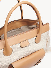 Sac de jour oversize Edith - Soft Tan
