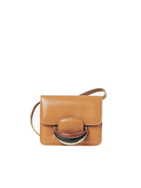 Sac en bandoulière Kattie en cuir - Autumnal Brown