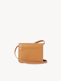 Sac en bandoulière Kattie en cuir - Autumnal Brown