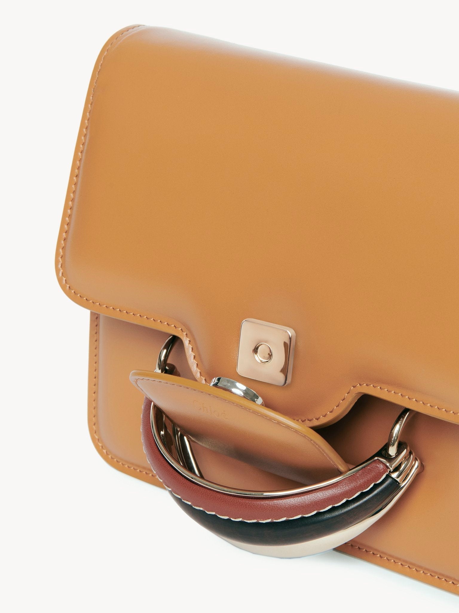 Sac en bandoulière Kattie en cuir - Autumnal Brown