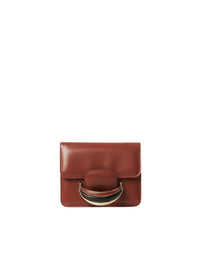 Sac à bandoulière Kattie en cuir - Sepia Brown