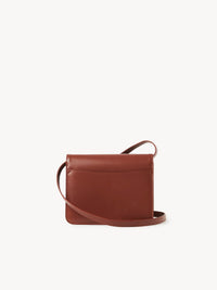Sac à bandoulière Kattie en cuir - Sepia Brown