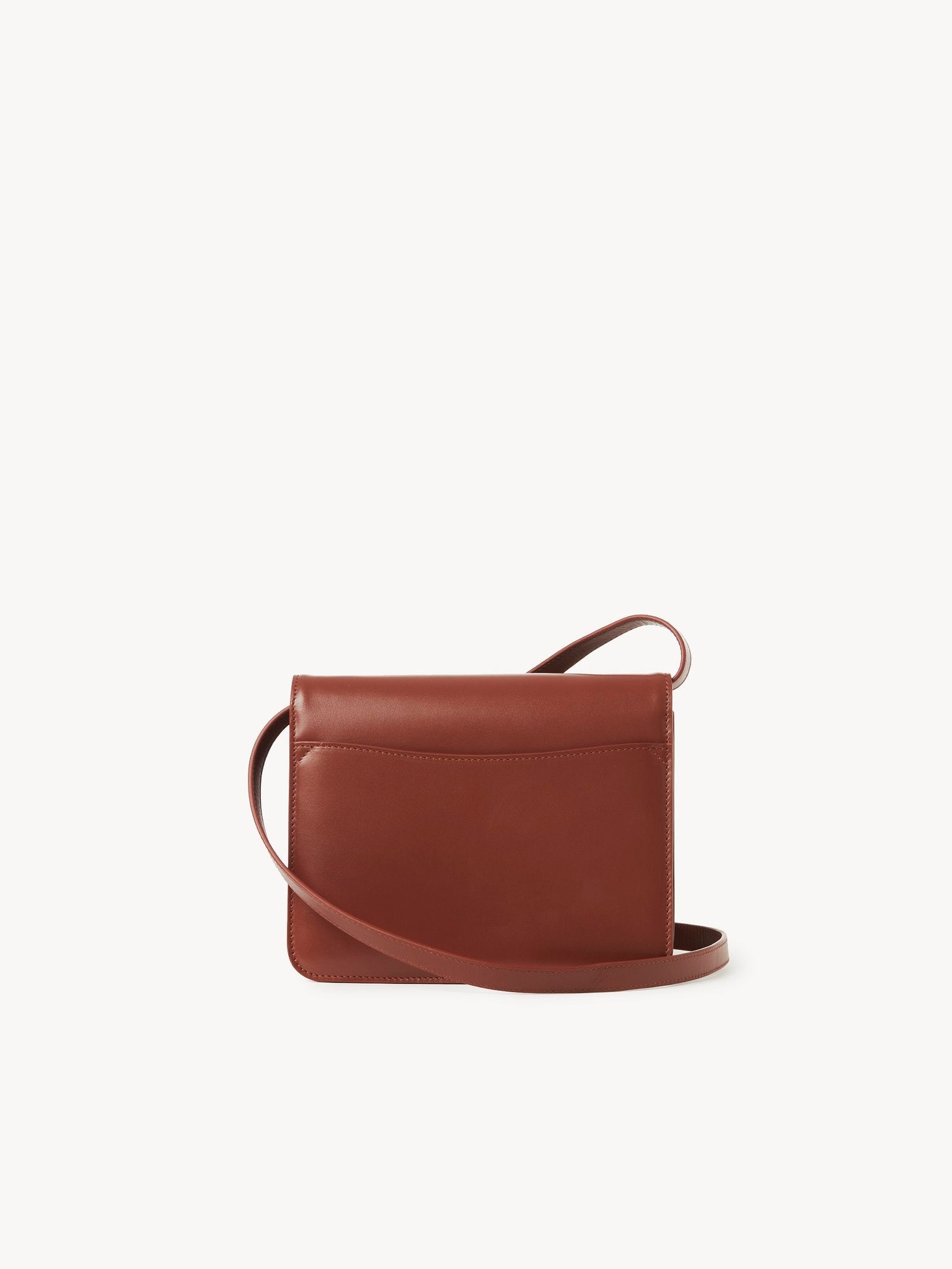 Sac à bandoulière Kattie en cuir - Sepia Brown